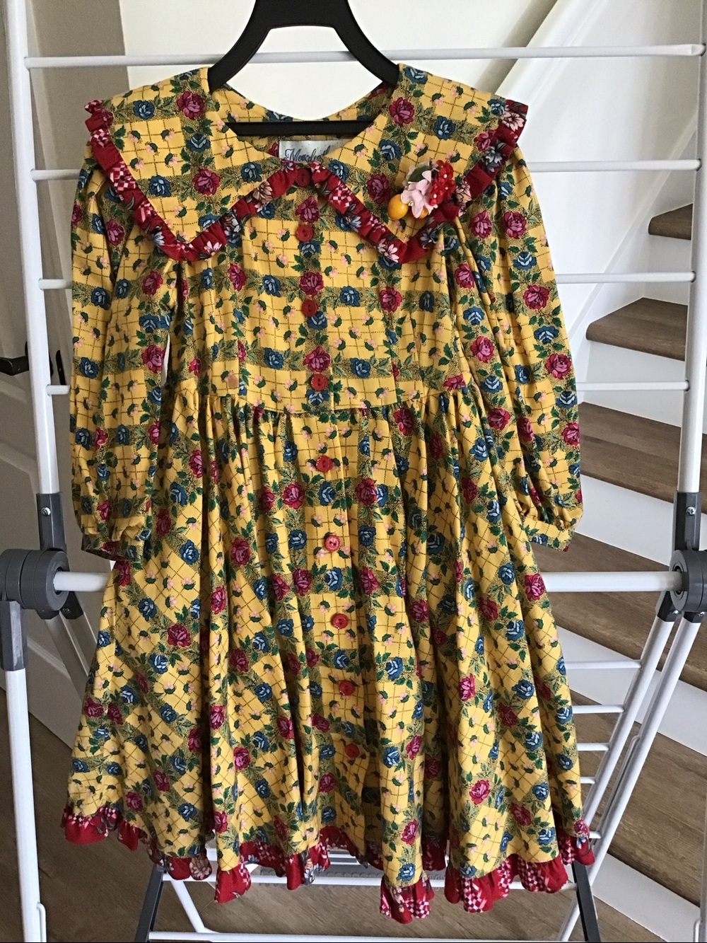 Vintage Mousefeathers toddler dress 100% cotton